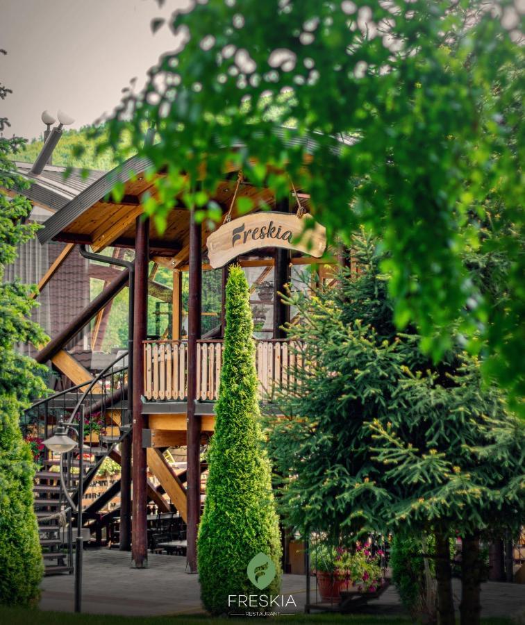 Freskia Resort Ferizaj Dış mekan fotoğraf